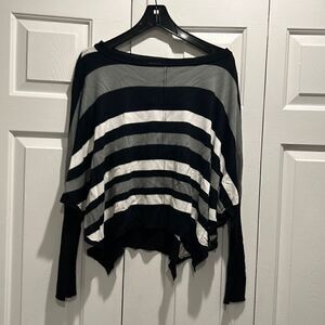 RD Style Striped Sweater, Size Medium